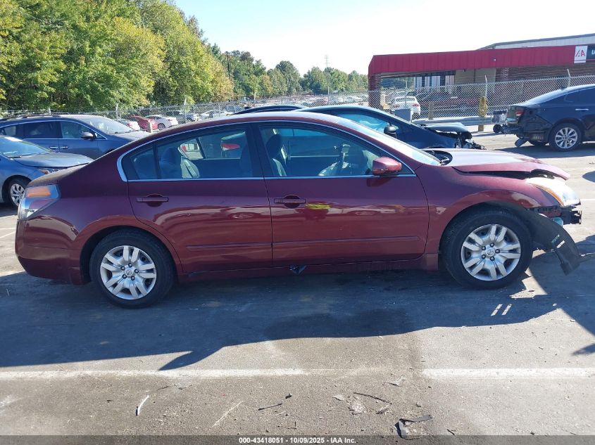 2012 Nissan Altima 2.5 S VIN: 1N4AL2AP4CN477949 Lot: 43418051