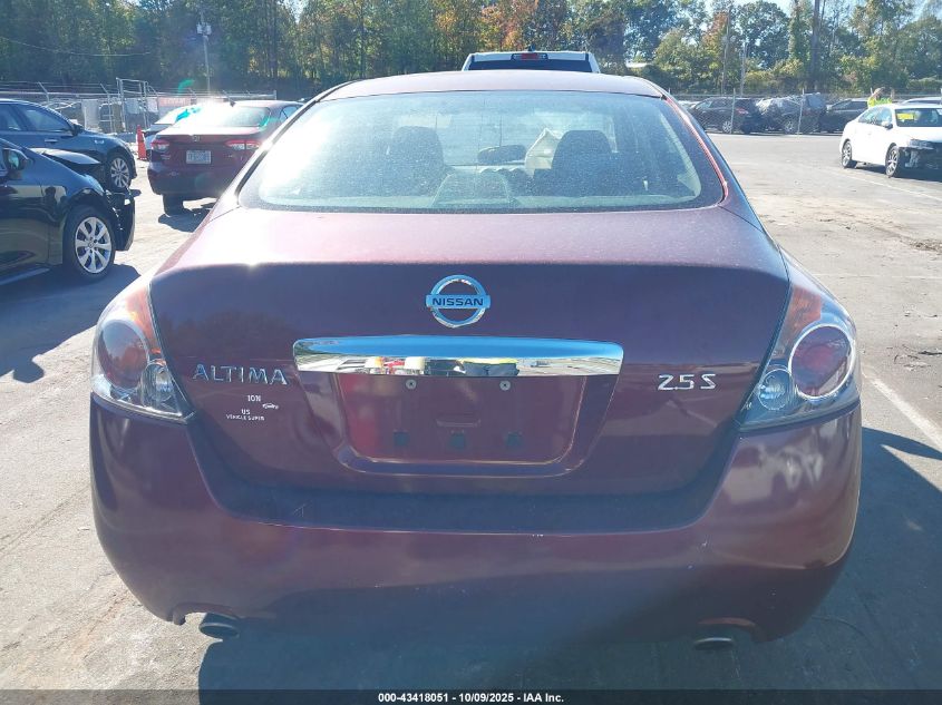 2012 Nissan Altima 2.5 S VIN: 1N4AL2AP4CN477949 Lot: 43418051
