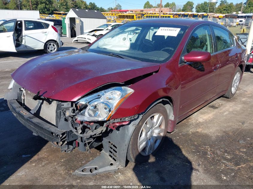 2012 Nissan Altima 2.5 S VIN: 1N4AL2AP4CN477949 Lot: 43418051