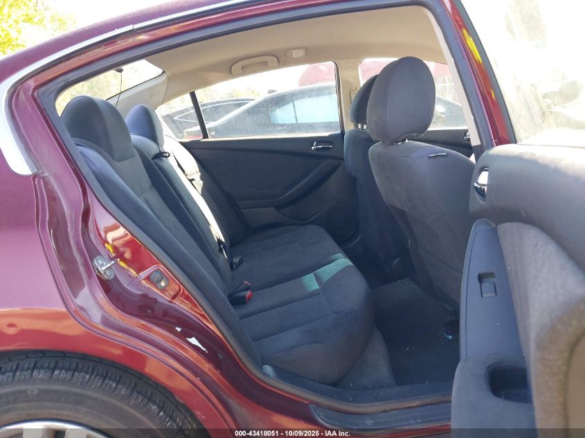 2012 Nissan Altima 2.5 S VIN: 1N4AL2AP4CN477949 Lot: 43418051