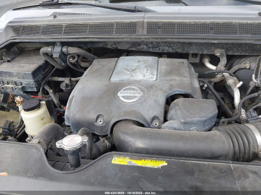 2008 Nissan Titan Le/Pro-4X VIN: 1N6BA06C58N358228 Lot: 43418055