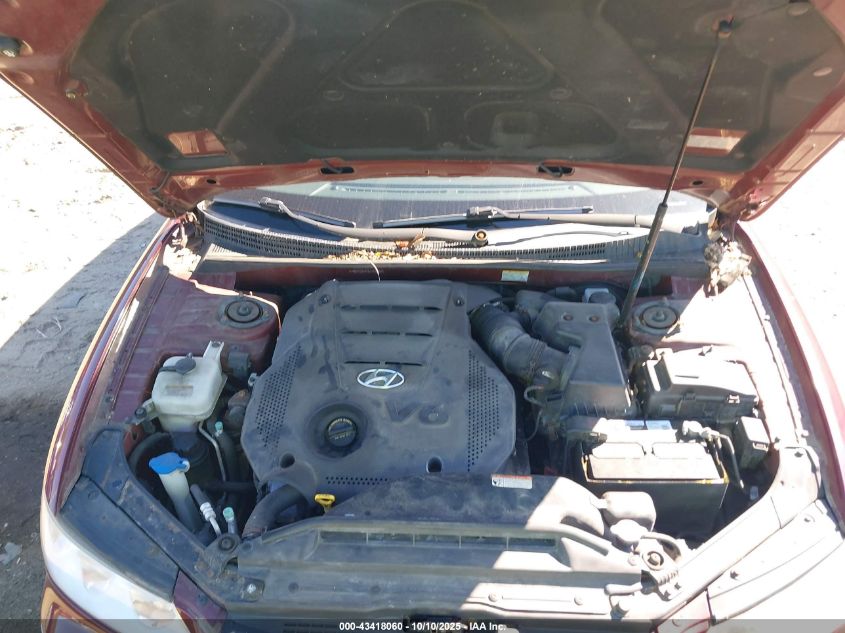 2009 Hyundai Azera Limited VIN: KMHFC46F69A371526 Lot: 43418060