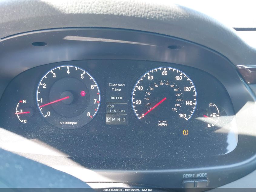 2009 Hyundai Azera Limited VIN: KMHFC46F69A371526 Lot: 43418060