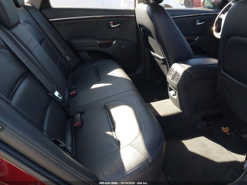 2009 Hyundai Azera Limited VIN: KMHFC46F69A371526 Lot: 43418060