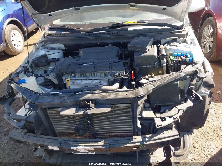 2010 Hyundai Elantra Gls VIN: KMHDU4AD4AU880821 Lot: 43418064