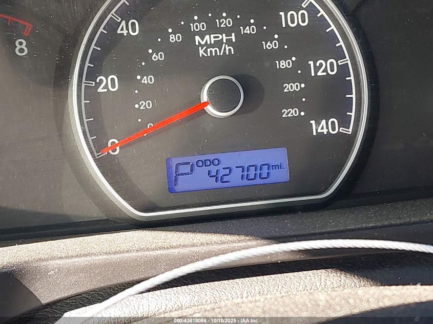 2010 Hyundai Elantra Gls VIN: KMHDU4AD4AU880821 Lot: 43418064