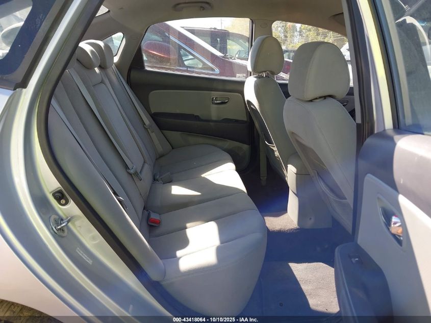 2010 Hyundai Elantra Gls VIN: KMHDU4AD4AU880821 Lot: 43418064