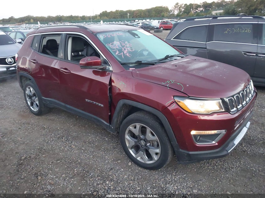 JEEP COMPASS LIMITED 4X4