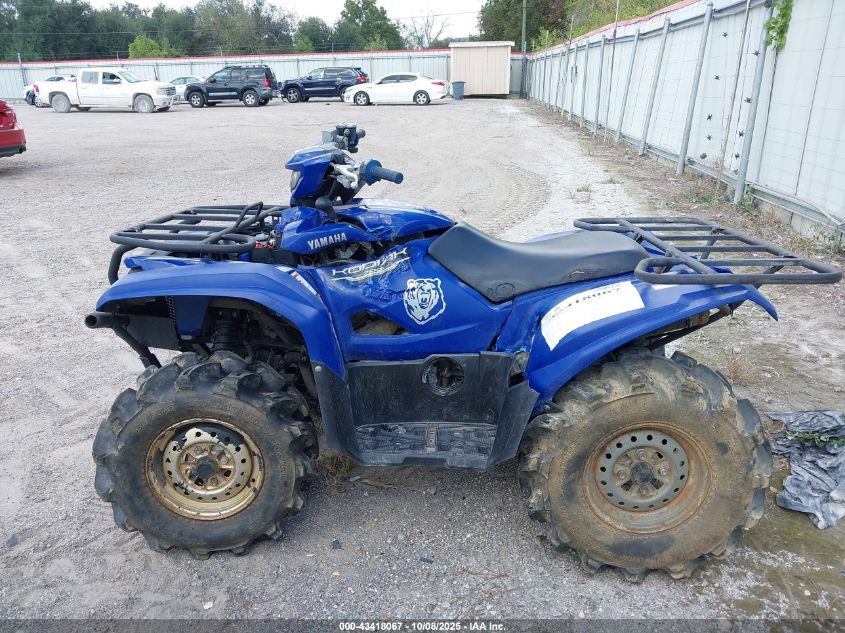 2016 Yamaha Yfm700 Fwbd/Se VIN: 5Y4AMA1Y3GA102245 Lot: 43418067