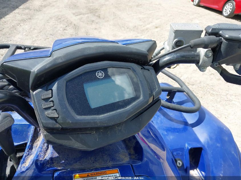 2016 Yamaha Yfm700 Fwbd/Se VIN: 5Y4AMA1Y3GA102245 Lot: 43418067