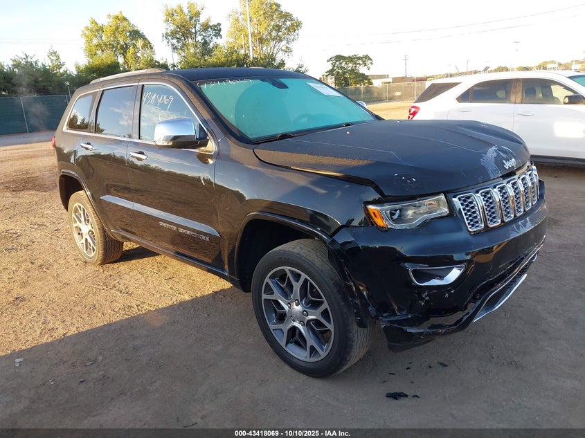 JEEP GRAND CHEROKEE OVERLAND 4X4
