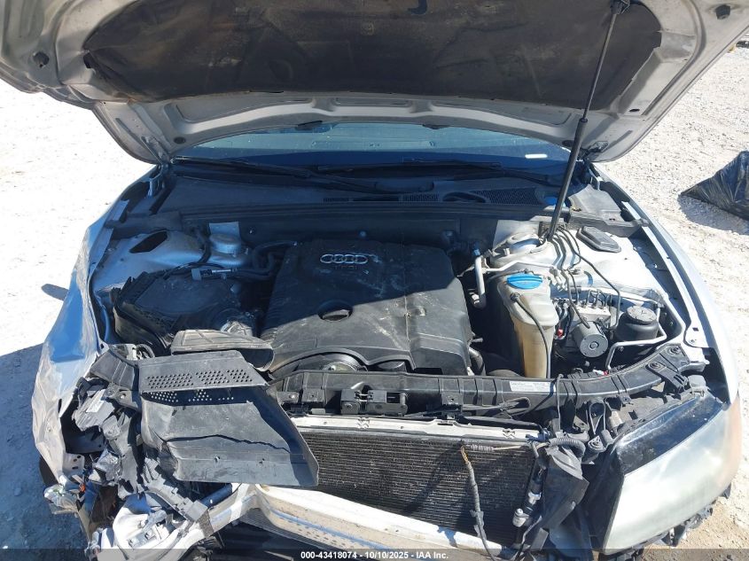 2012 Audi A5 2.0T Premium VIN: WAULFAFR5CA020991 Lot: 43418074