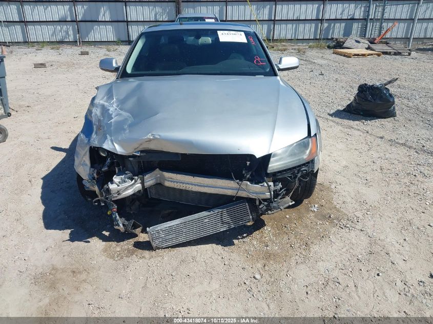 2012 Audi A5 2.0T Premium VIN: WAULFAFR5CA020991 Lot: 43418074