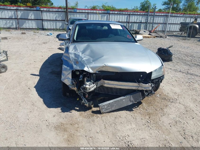 2012 Audi A5 2.0T Premium VIN: WAULFAFR5CA020991 Lot: 43418074