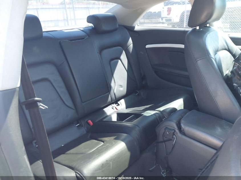 2012 Audi A5 2.0T Premium VIN: WAULFAFR5CA020991 Lot: 43418074