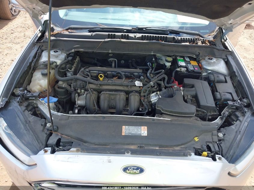 2015 Ford Fusion Se VIN: 1FA6P0H78F5121500 Lot: 43418077