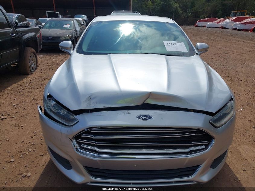 2015 Ford Fusion Se VIN: 1FA6P0H78F5121500 Lot: 43418077