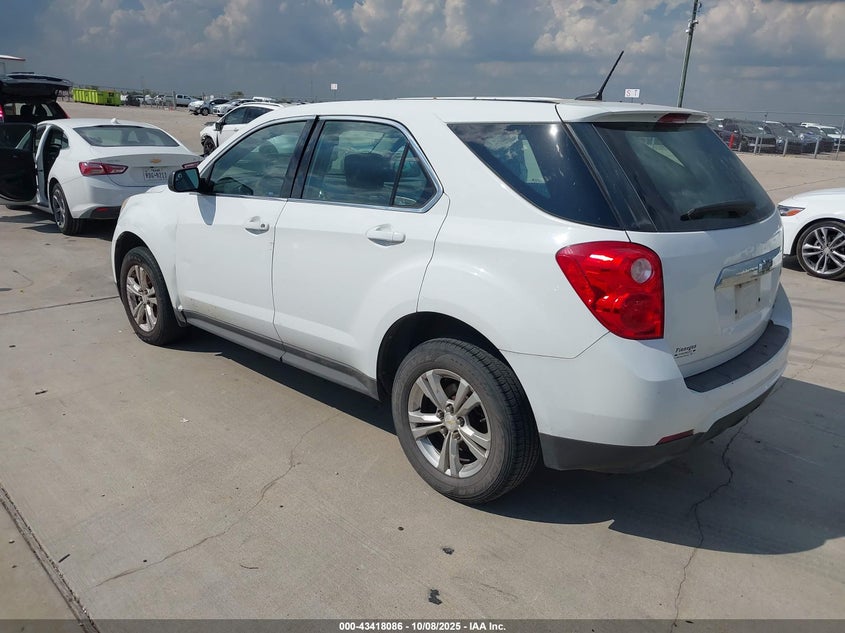 2014 CHEVROLET EQUINOX LS 1GNALAEK4EZ124830