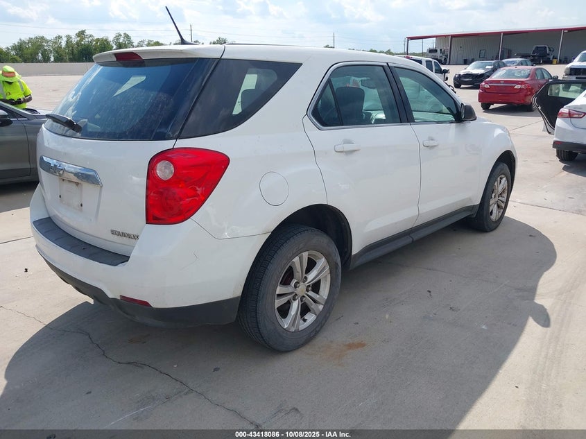 2014 CHEVROLET EQUINOX LS 1GNALAEK4EZ124830