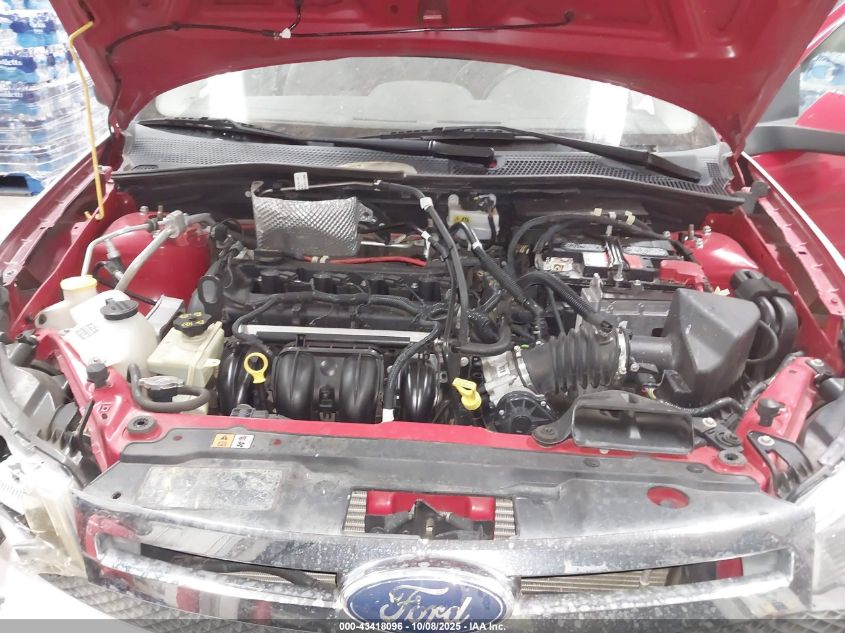 2008 Ford Focus Se/Ses VIN: 1FAHP35N08W122134 Lot: 43418096