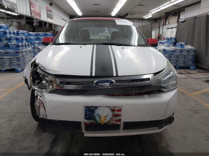 2008 Ford Focus Se/Ses VIN: 1FAHP35N08W122134 Lot: 43418096