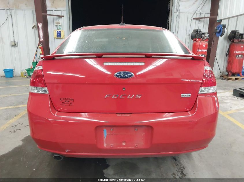 2008 Ford Focus Se/Ses VIN: 1FAHP35N08W122134 Lot: 43418096