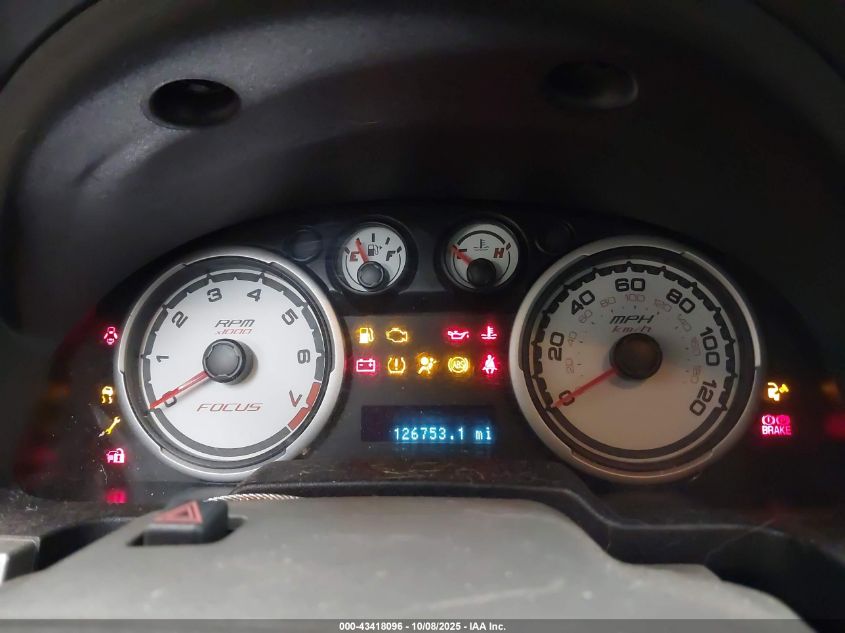 2008 Ford Focus Se/Ses VIN: 1FAHP35N08W122134 Lot: 43418096