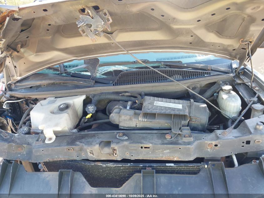 2008 Chevrolet Express Work Van VIN: 1GCGG25C981142474 Lot: 43418098