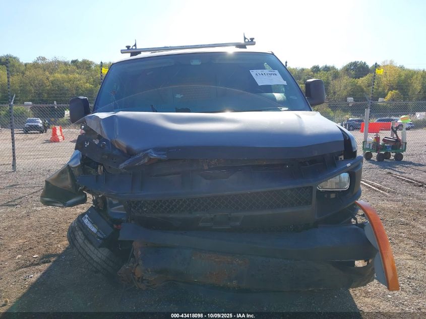 2008 Chevrolet Express Work Van VIN: 1GCGG25C981142474 Lot: 43418098