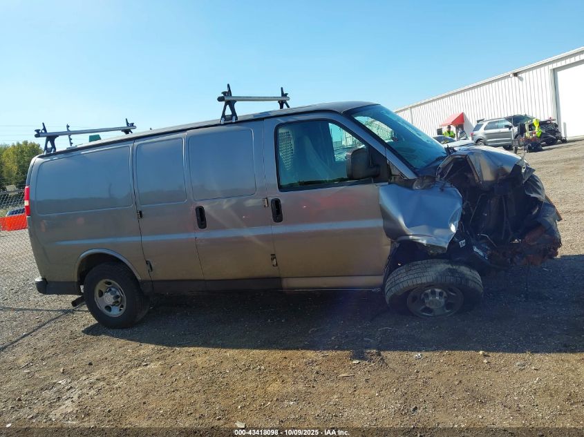 2008 Chevrolet Express Work Van VIN: 1GCGG25C981142474 Lot: 43418098