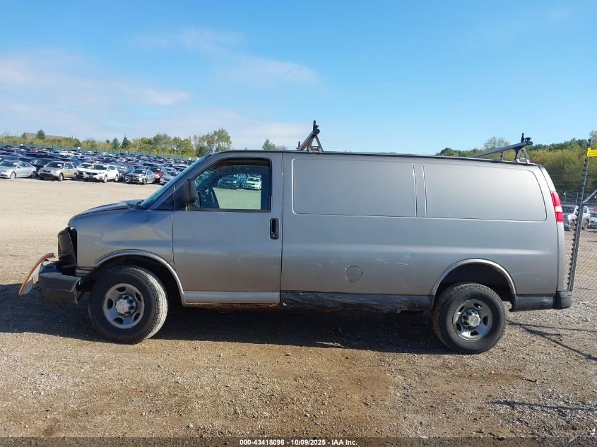 2008 Chevrolet Express Work Van VIN: 1GCGG25C981142474 Lot: 43418098