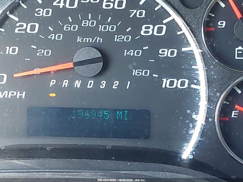 2008 Chevrolet Express Work Van VIN: 1GCGG25C981142474 Lot: 43418098