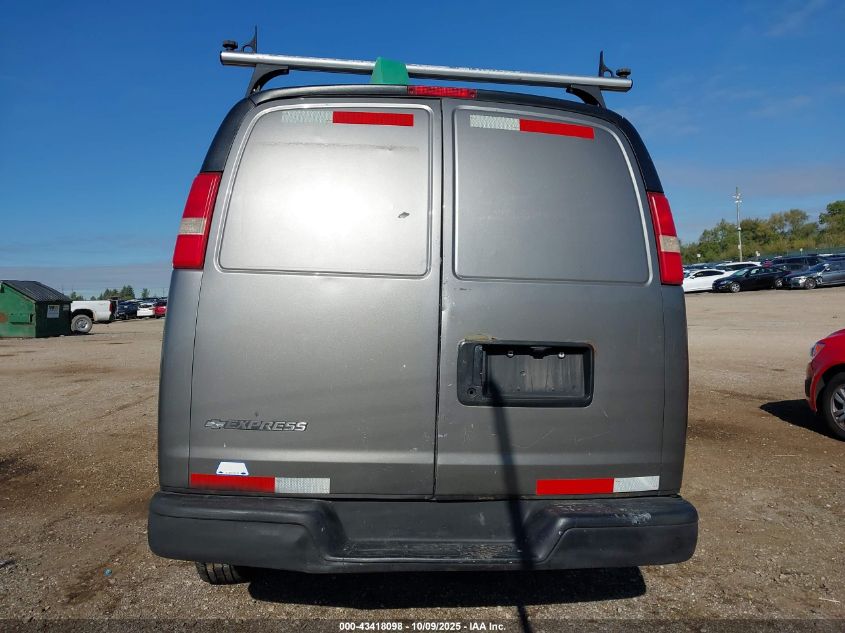 2008 Chevrolet Express Work Van VIN: 1GCGG25C981142474 Lot: 43418098