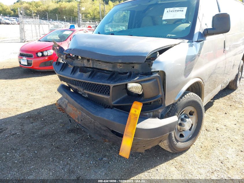2008 Chevrolet Express Work Van VIN: 1GCGG25C981142474 Lot: 43418098