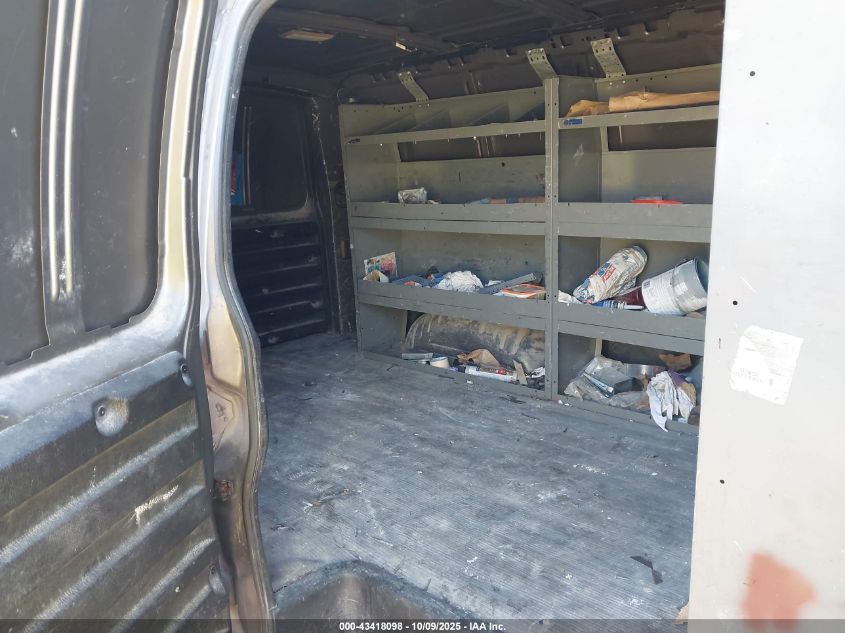 2008 Chevrolet Express Work Van VIN: 1GCGG25C981142474 Lot: 43418098