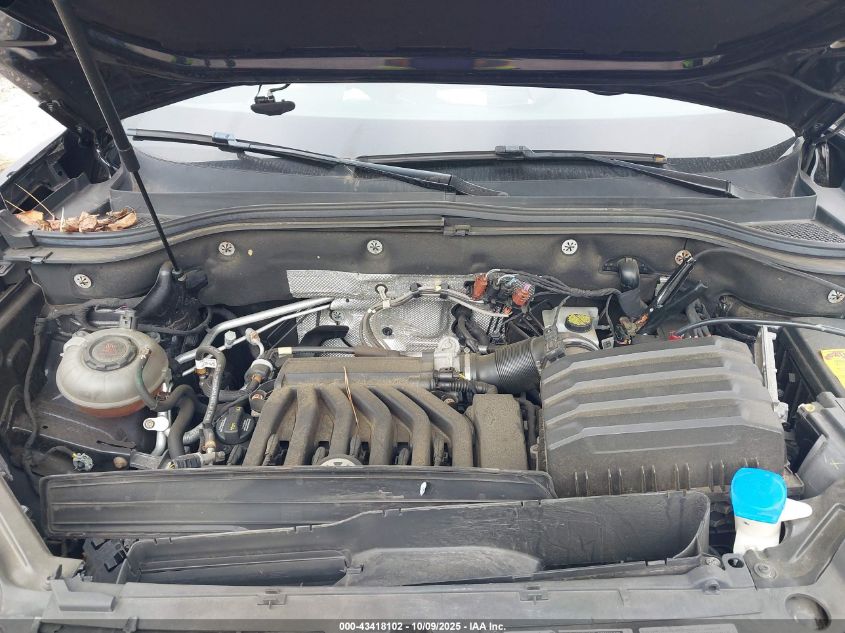 2019 Volkswagen Atlas 3.6L V6 Se W/Technology VIN: 1V2UR2CA4KC569439 Lot: 43418102