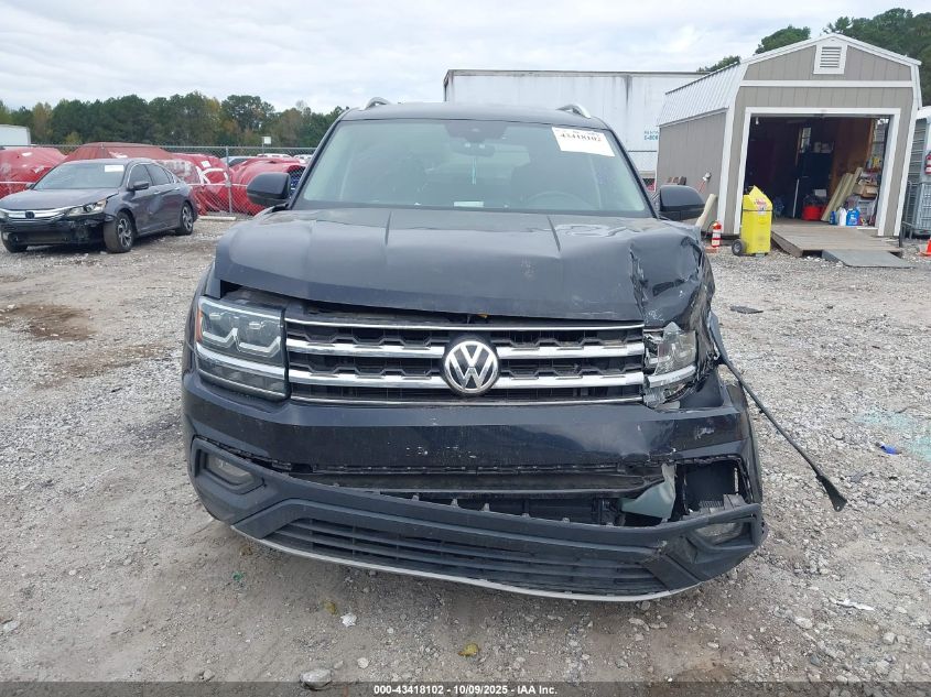 2019 Volkswagen Atlas 3.6L V6 Se W/Technology VIN: 1V2UR2CA4KC569439 Lot: 43418102