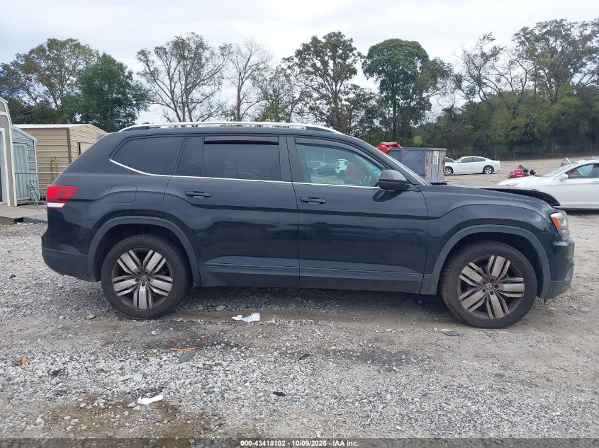 2019 Volkswagen Atlas 3.6L V6 Se W/Technology VIN: 1V2UR2CA4KC569439 Lot: 43418102