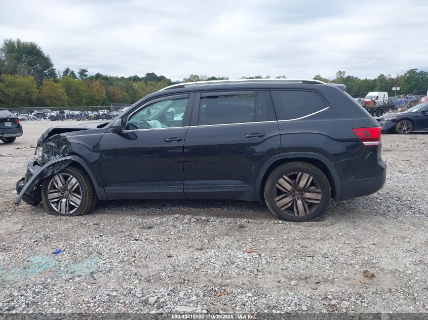 2019 Volkswagen Atlas 3.6L V6 Se W/Technology VIN: 1V2UR2CA4KC569439 Lot: 43418102
