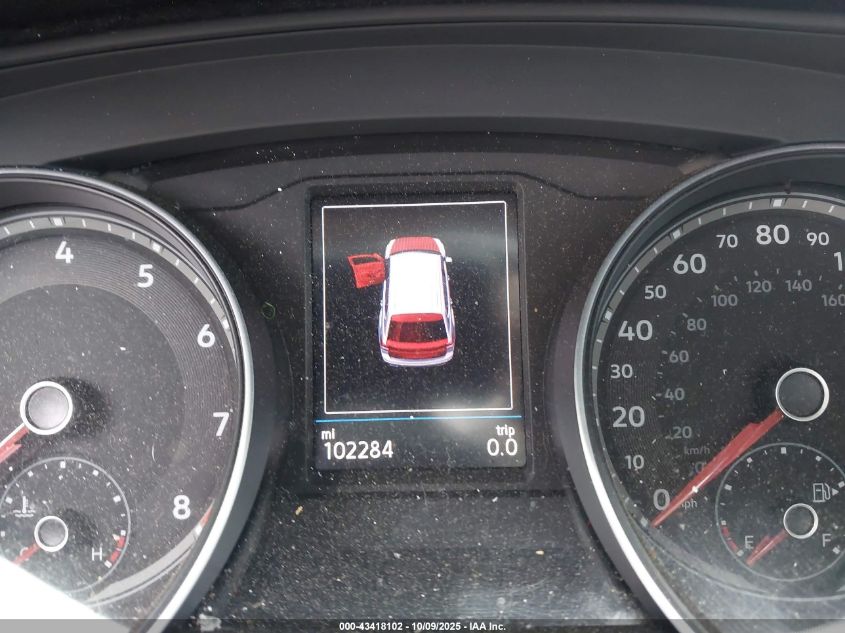 2019 Volkswagen Atlas 3.6L V6 Se W/Technology VIN: 1V2UR2CA4KC569439 Lot: 43418102