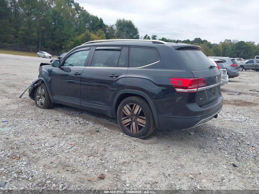1V2UR2CA4KC569439 2019 VOLKSWAGEN ATLAS photo no. 3