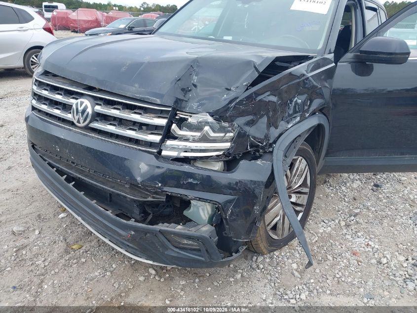 2019 Volkswagen Atlas 3.6L V6 Se W/Technology VIN: 1V2UR2CA4KC569439 Lot: 43418102
