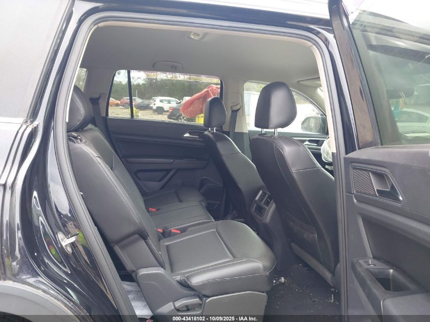 2019 Volkswagen Atlas 3.6L V6 Se W/Technology VIN: 1V2UR2CA4KC569439 Lot: 43418102