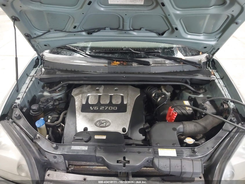 2006 Hyundai Tucson Gls/Limited VIN: KM8JN72D76U301313 Lot: 43418111