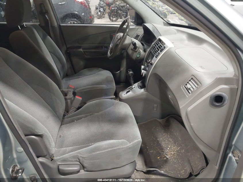 KM8JN72D76U301313 2006 HYUNDAI TUCSON photo no. 5