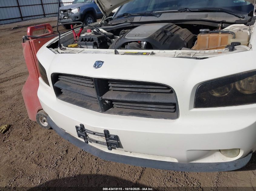 2006 Dodge Charger Rt VIN: 2B3KA53H56H163186 Lot: 43418115