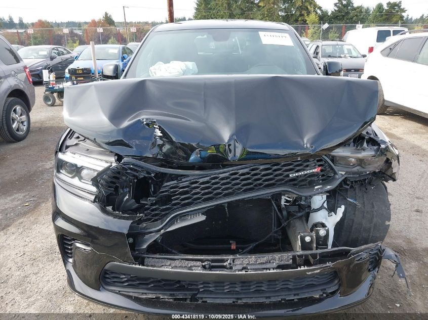 2025 Dodge Durango Gt Awd VIN: 1C4RDJDG0SC552950 Lot: 43418119