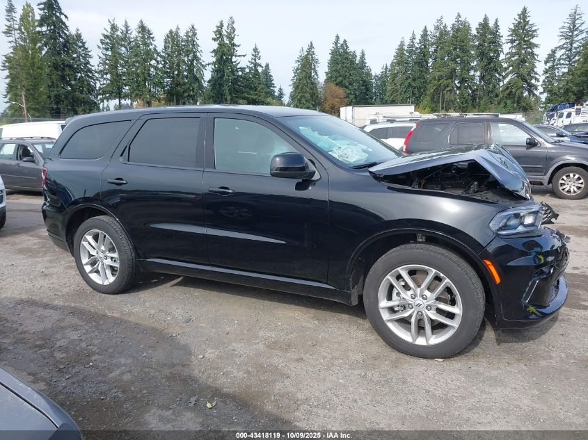 2025 Dodge Durango Gt Awd VIN: 1C4RDJDG0SC552950 Lot: 43418119
