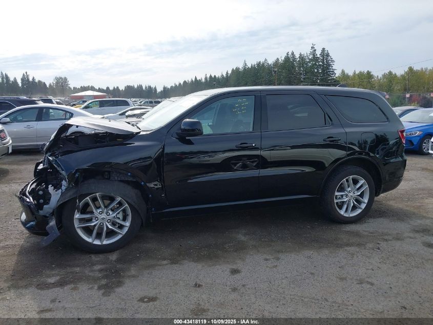 2025 Dodge Durango Gt Awd VIN: 1C4RDJDG0SC552950 Lot: 43418119