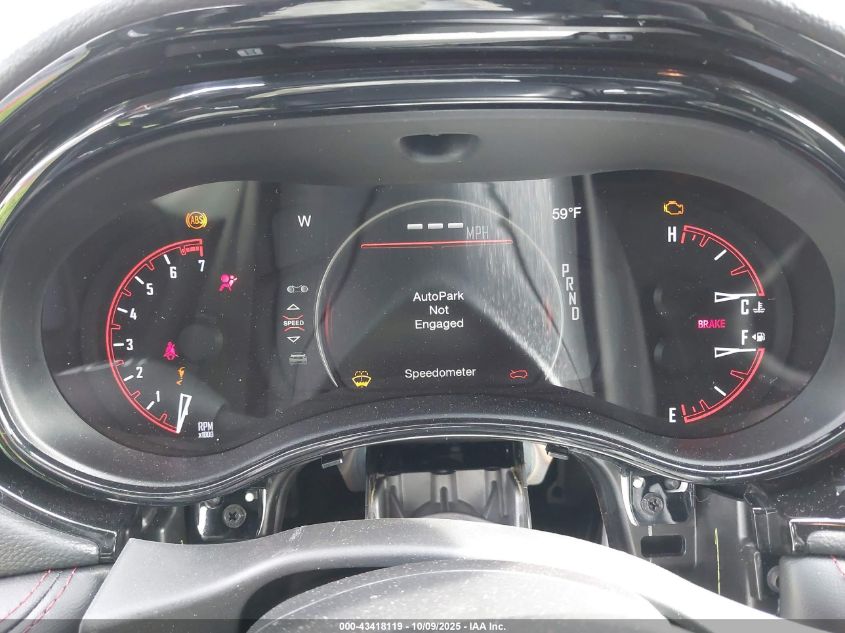 2025 Dodge Durango Gt Awd VIN: 1C4RDJDG0SC552950 Lot: 43418119